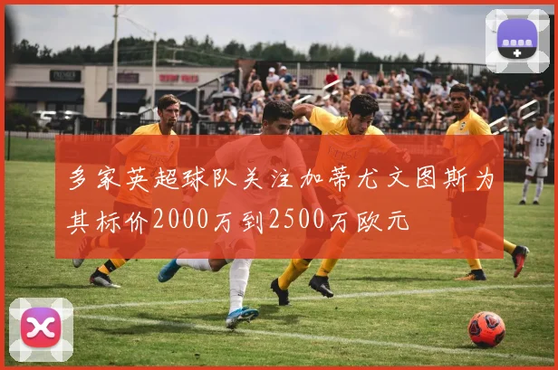 多家英超球队关注加蒂尤文图斯为其标价2000万到2500万欧元